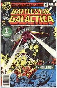 Battlestar Galactica Marvel Series