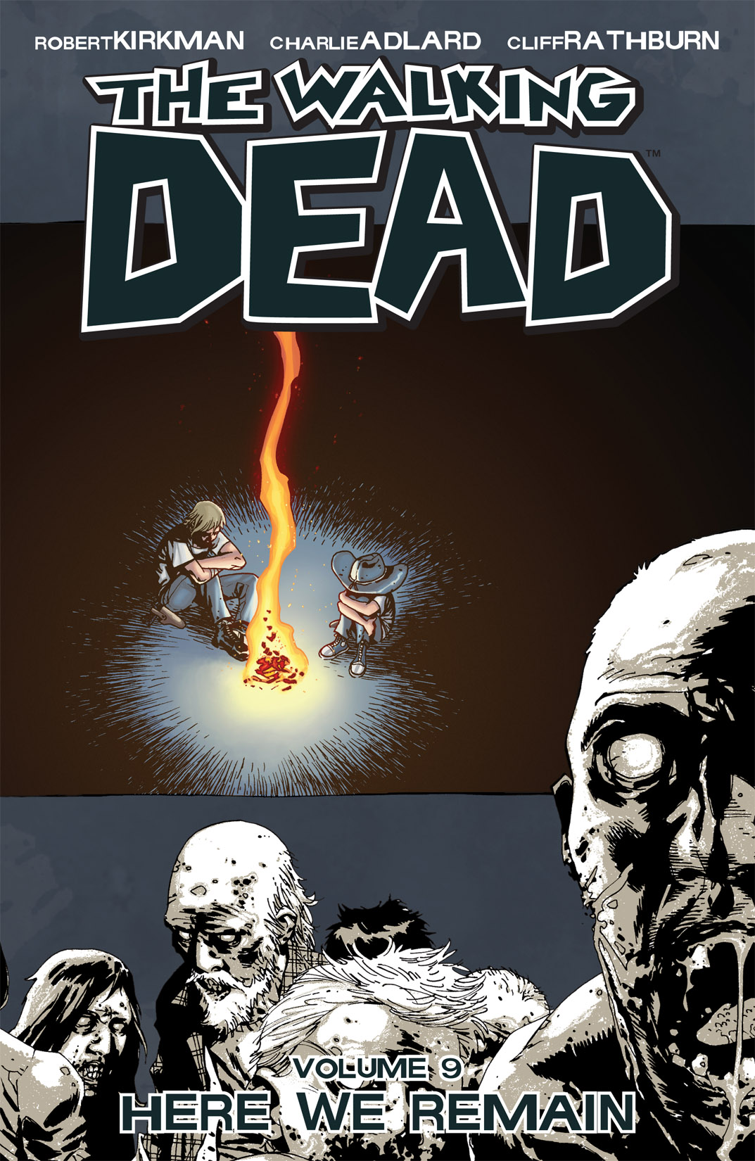 The Walking Dead Vol 9-Here We Remain