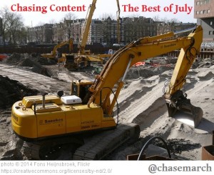 Chasing Content July