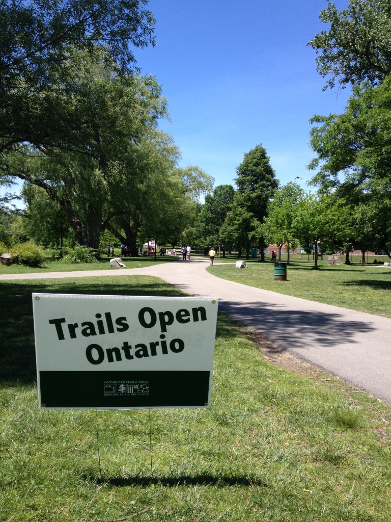 Trails Open