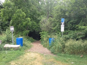 bechtel park trail entrance