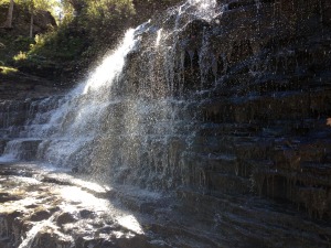 Mt Albion Falls