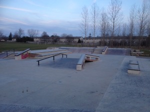 White Oaks skatepark 2