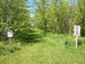 Grass Trail Entrance