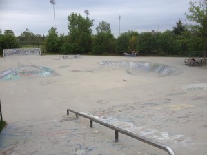 Kitchener Aud Skatepark
