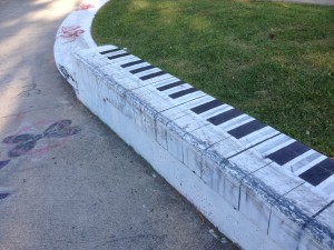 piano ledge