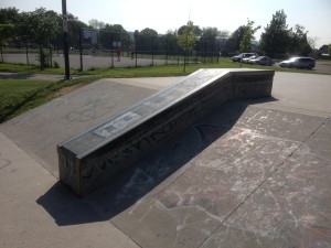 skateboard ramp