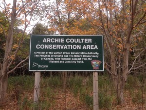 Archie Coulter Conservation Area