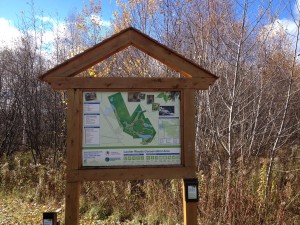 Laurier Woods Sign