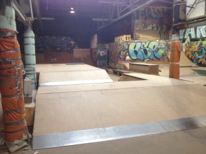 Warehouse Style Skatepark