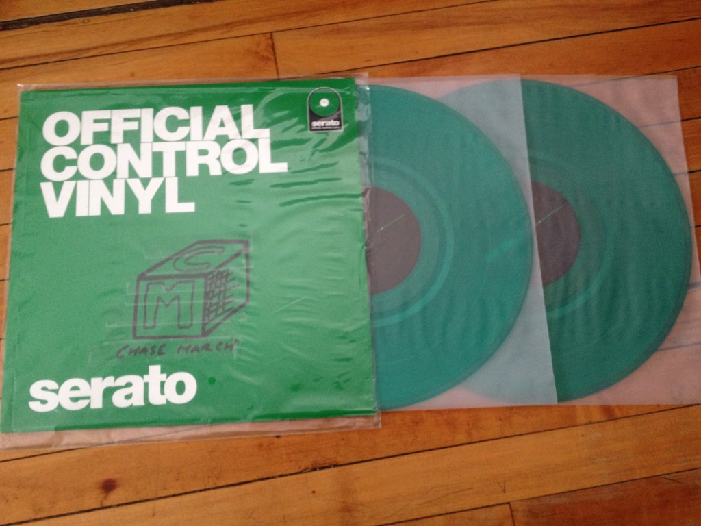 Chase March control vinyl