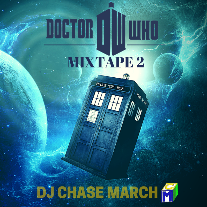 Doctor Who Mixtape 2 Front Cover