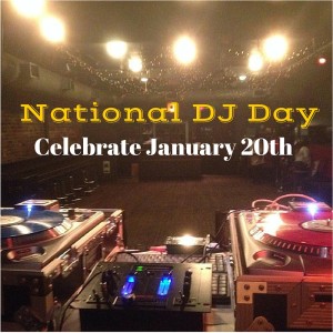 National DJ Day