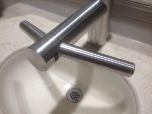 Sink and Dryer