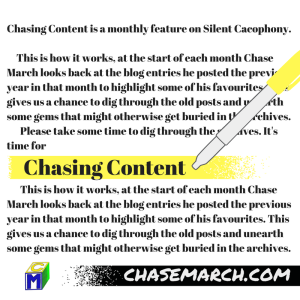 Chasing Content (2)