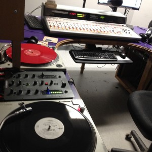 Vinyl DJ mix