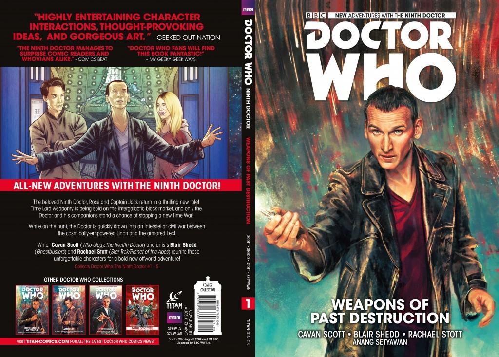 Doctor Who - Weapons of Past Destruction