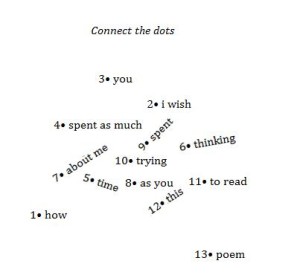 Connect the Dot poem