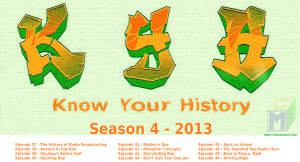 Know Your History Season 4
