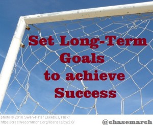 Long Term Goals