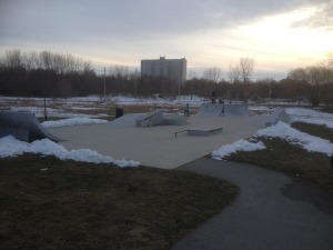 St Juilien Skatepark