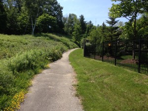 Warbler Wood Perimeter Path