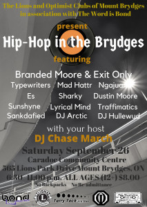 Hip-Hop in the Brydges FINAL POSTER