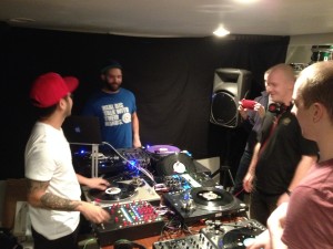 DJ Scratch Session