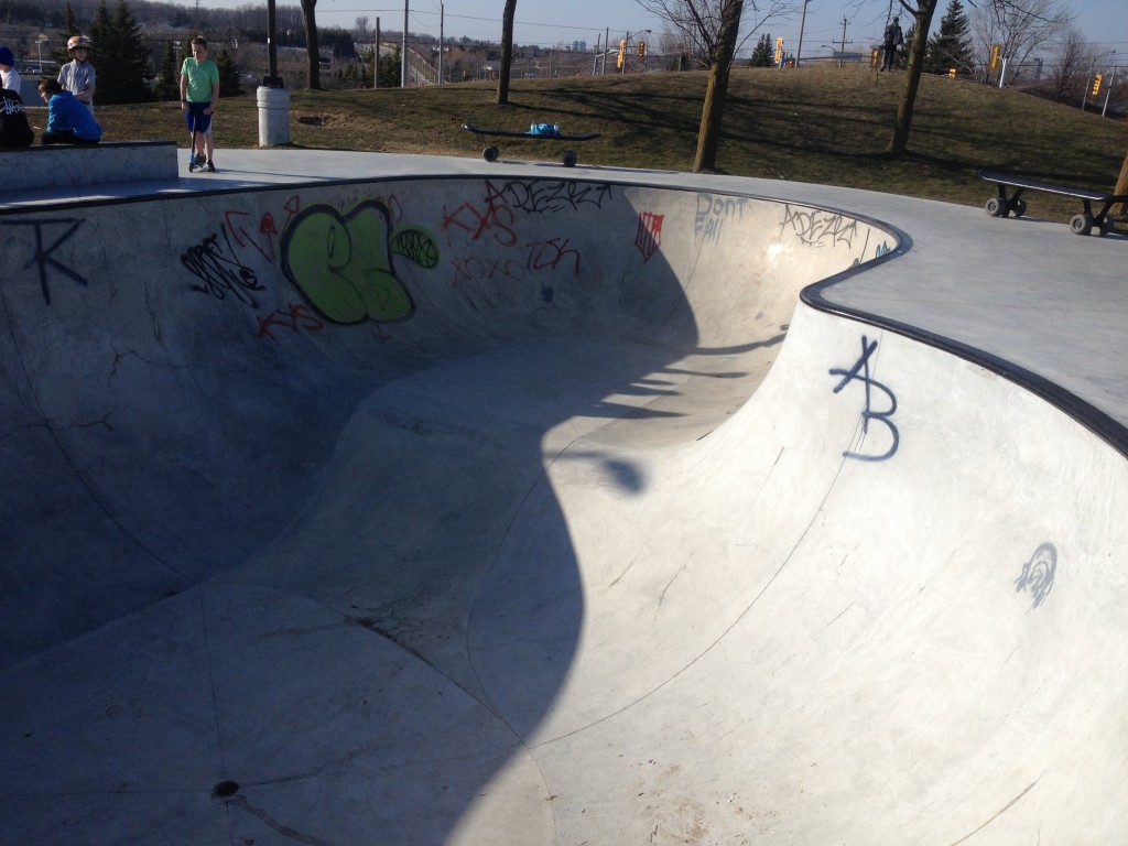 FisherHallman Skatepark (Kitchener, ON) Chase March Official Site