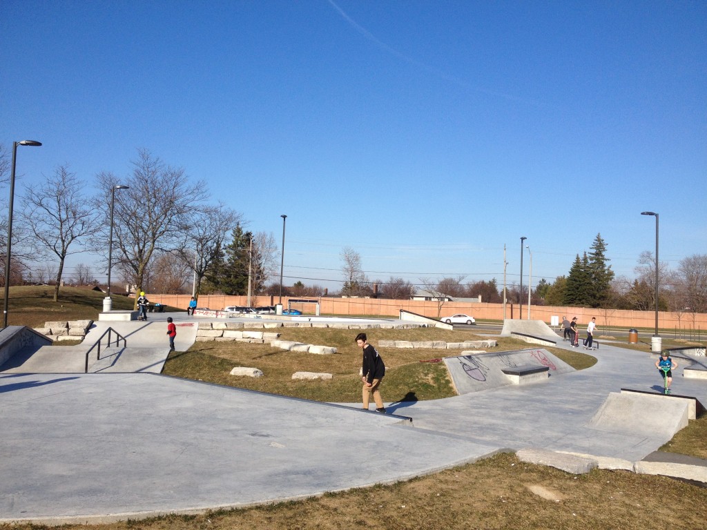 FisherHallman Skatepark (Kitchener, ON) Chase March Official Site
