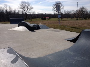 Great flow skatepark