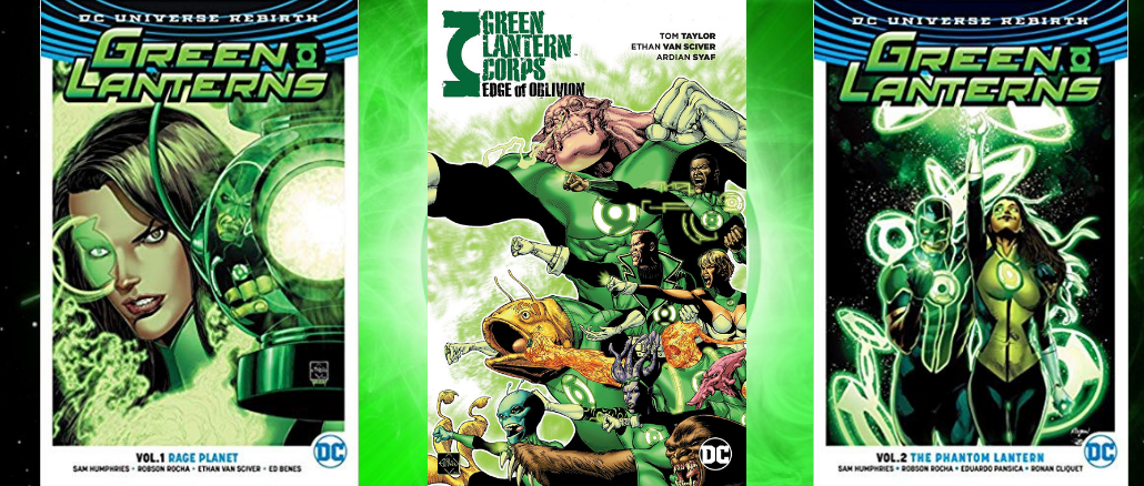 Green Lantern Comic Review