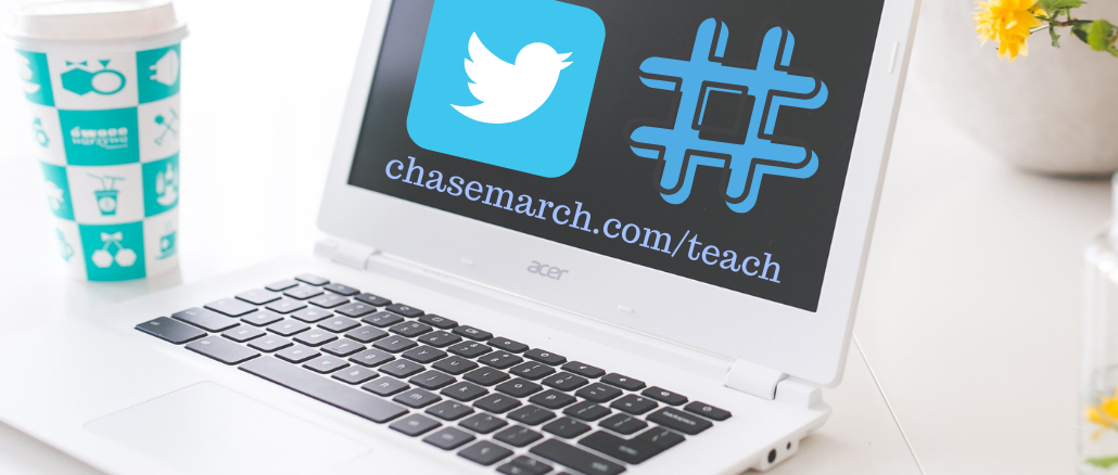 Twitter Teaching Blog