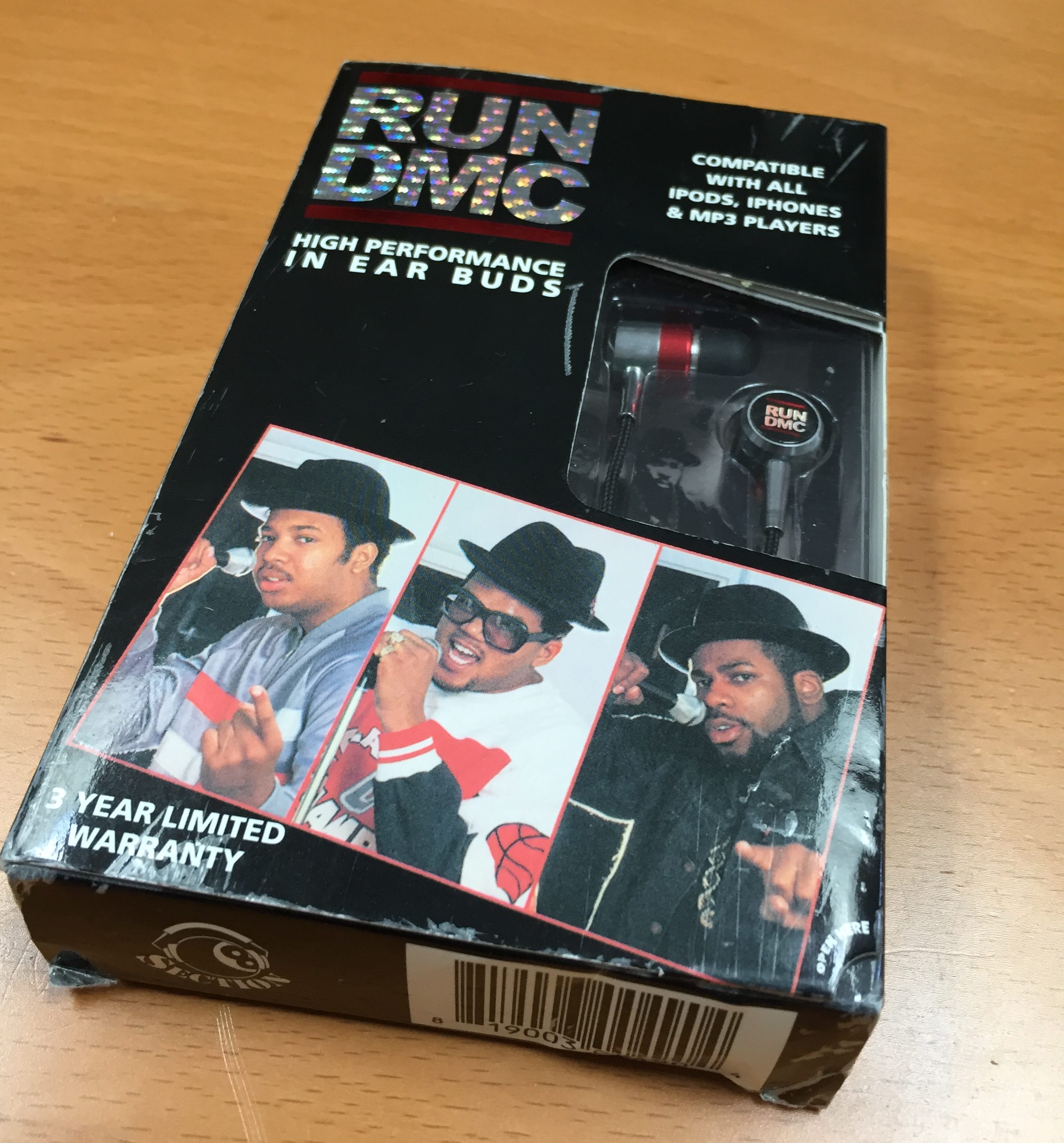 Run-DMC Earbud Box