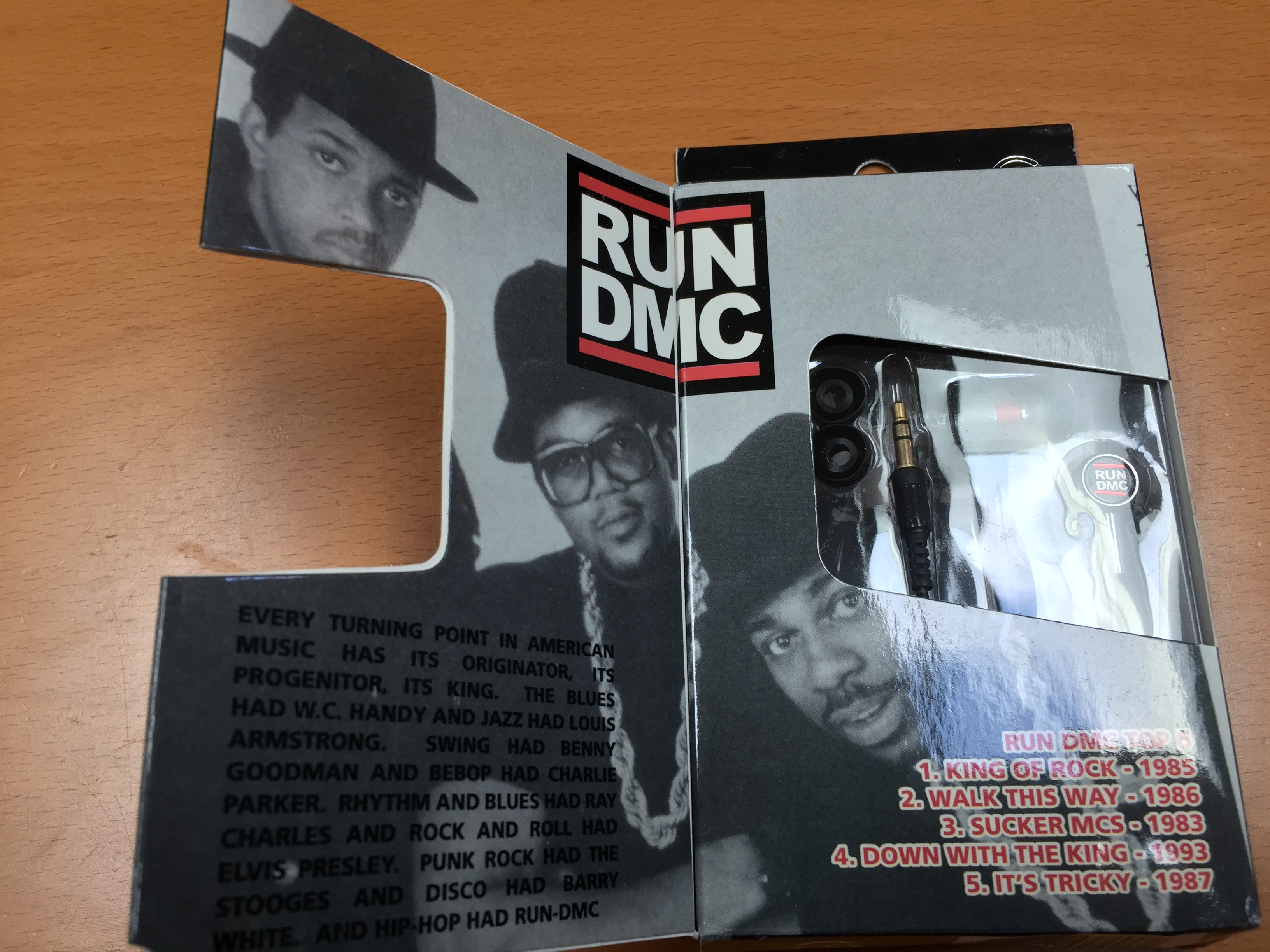Run-DMC open box