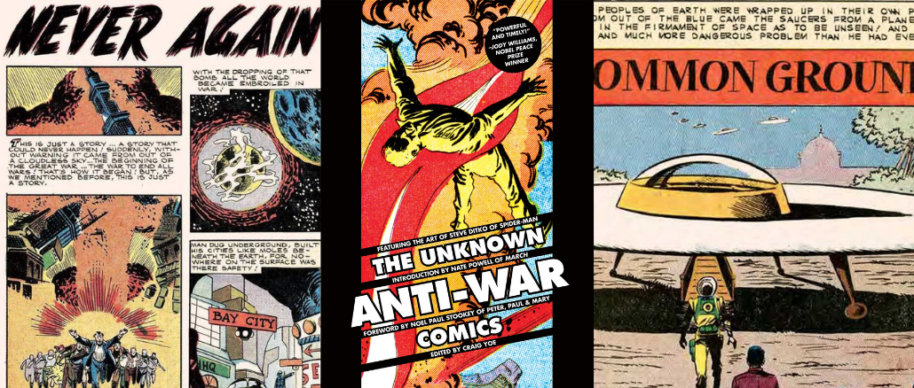 Unknown Anti-War Comics Review