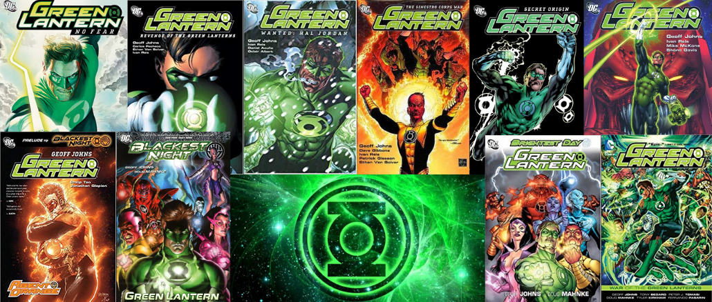 Green Lantern Comics Binge