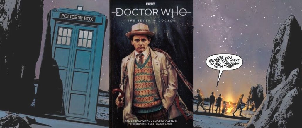 The Seventh Doctor and Ace Still Travelling in Comics
