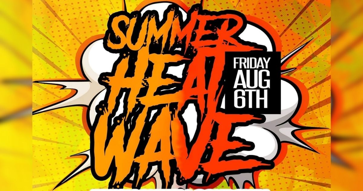 Summer Heat Wave Concert – This Friday!
