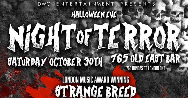 Halloween Concert Event – Night of Terror