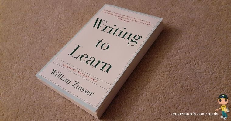 Writing Can Help You Learn