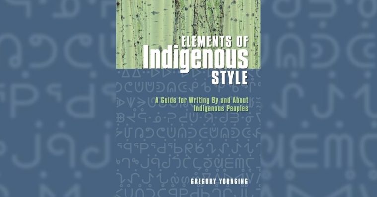A Style Guide for Indigenous Writing