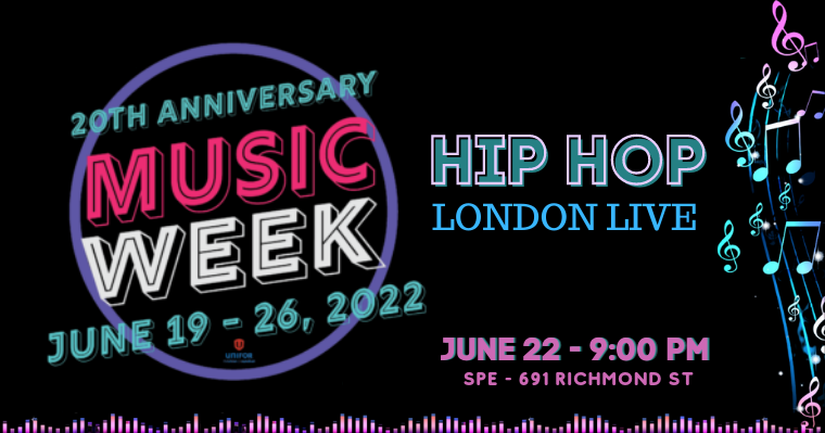 Forest City London Music Week – Hip Hop Show