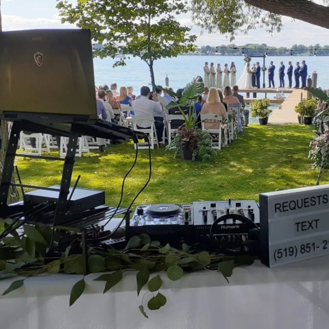 Dock Side Ceremony – DJ Chase March