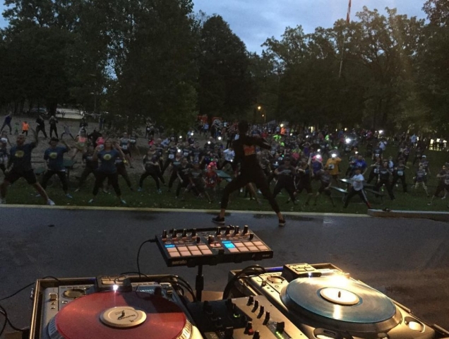 Light Up The Night for Noelle – DJ Chase March