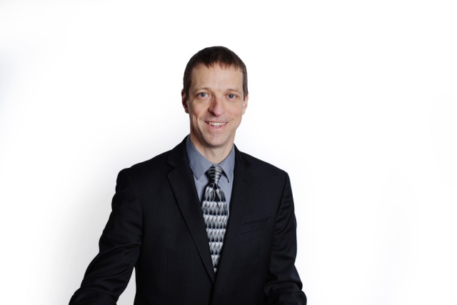 Chase March Head shot of Chase March