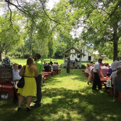Pioneer Village Wedding – DJ Chase March